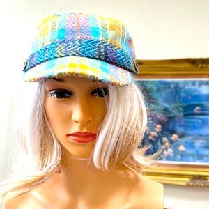 D&Y Plaid Hat